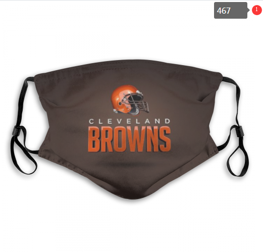 NFL Cleveland Browns #2 Dust mask with filter
